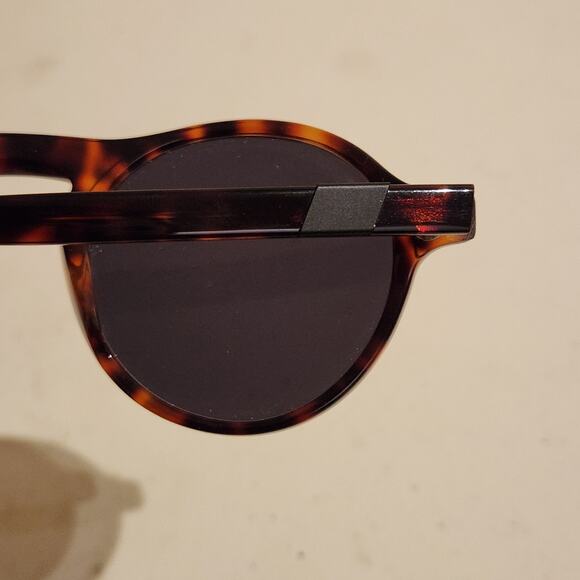 Westward Leaning Dyad 1.0 Womens Tortoise Shell Floating Bridge Sunglasses Brown
